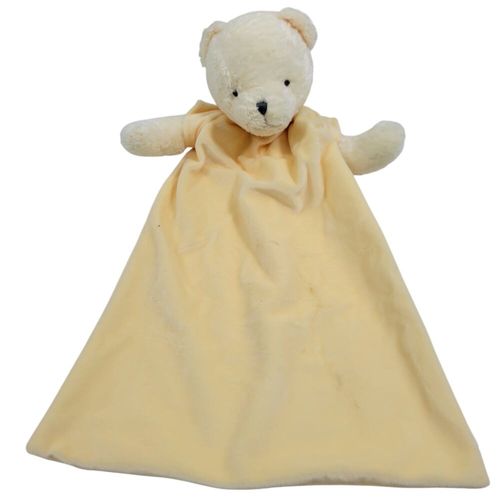 Benni Bar Lovey From Germany Security Blanket Soft & Yellow NWT 7126-1PL5
